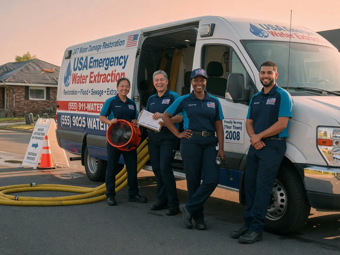 Emergency Water Removal company in Blum, TX