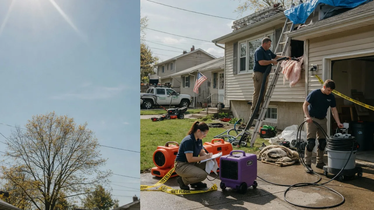 Emergency Water Removal in Blum, TX near me